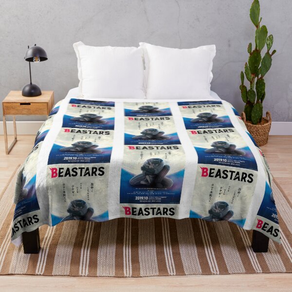 Item preview, Beastars Poster Movie Anime Manga Cover Art designed and sold by ThePeaceForge.