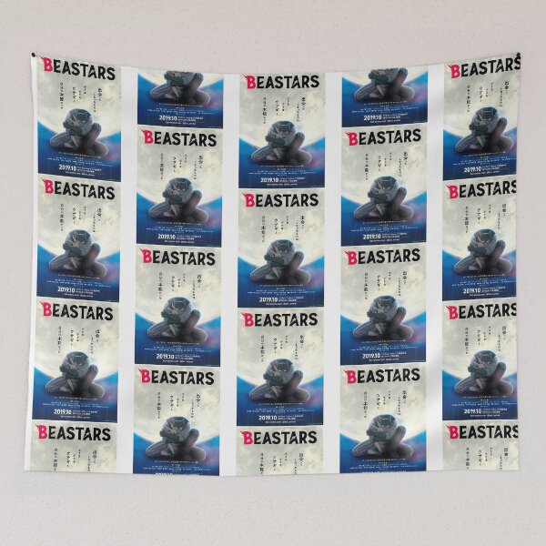 Item preview, Beastars Poster Movie Anime Manga Cover Art designed and sold by ThePeaceForge.