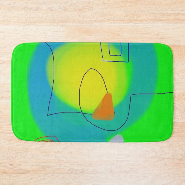 Item preview, Colorful Abstract T-Shirt Green designed and sold by masabo.