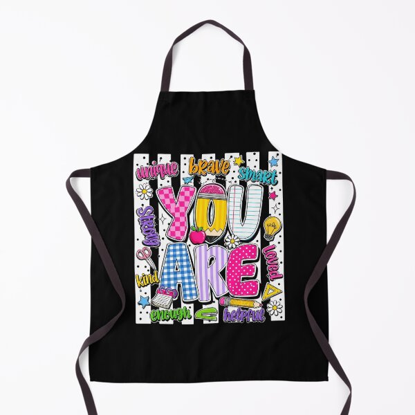 Item preview, You Are Unique Brave Smart Strong Kind Enough Helpful School designed and sold by Merchrise.