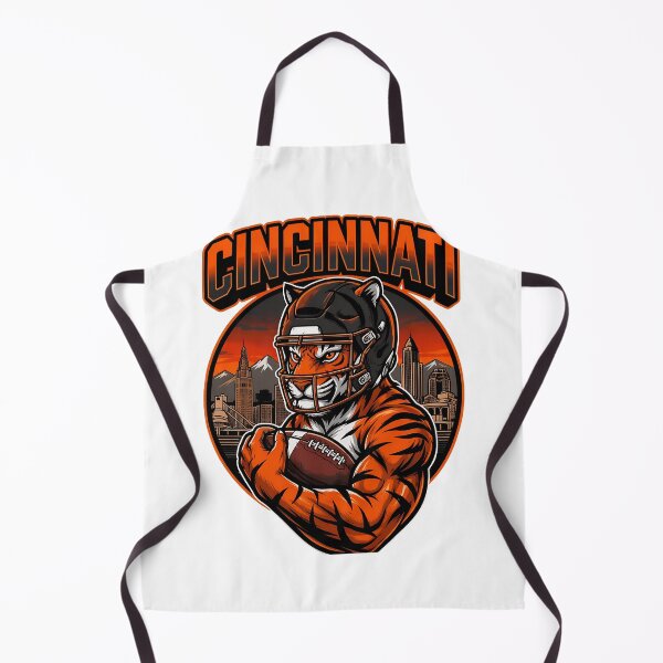 Item preview, Cincinnati Tiger Football Mascot Urban Vintage Artwork designed and sold by TravisBur34571.