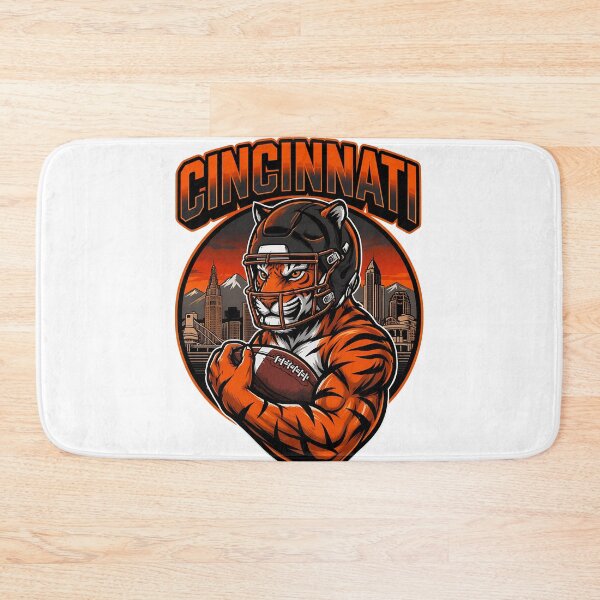 Item preview, Cincinnati Tiger Football Mascot Urban Vintage Artwork designed and sold by TravisBur34571.