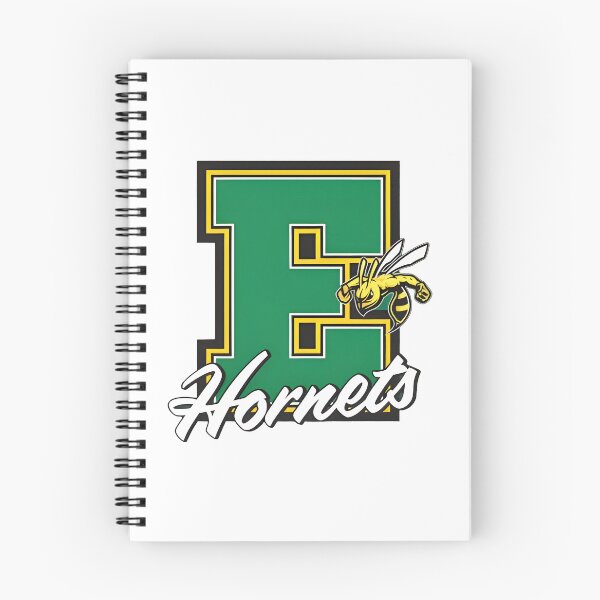 Item preview, Green E Letter Hornets Mascot Sports designed and sold by Celestial Humans.