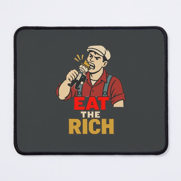 Item preview, Eat the Rich – Gourmet Revolution Feast designed and sold by KungPowUnicorn.