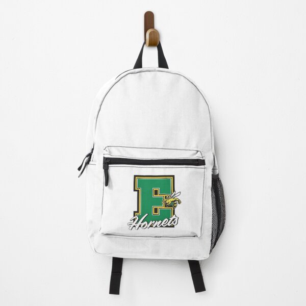 Item preview, Green E Letter Hornets Mascot Sports designed and sold by Celestial Humans.