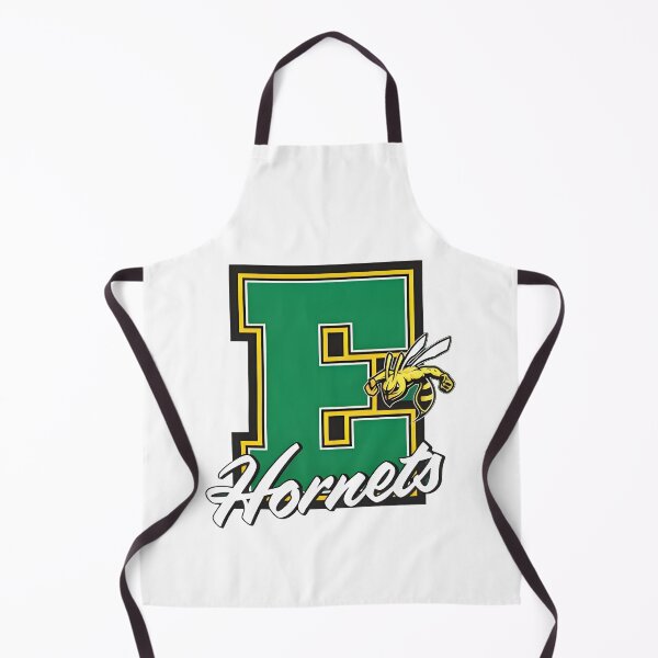 Item preview, Green E Letter Hornets Mascot Sports designed and sold by Celestial Humans.