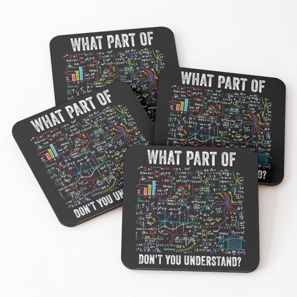 Item preview, Funny Math Teacher Funny Quotes designed and sold by Foxintheloart.