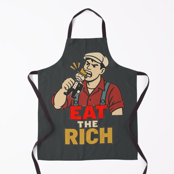 Item preview, Eat the Rich – Gourmet Revolution Feast designed and sold by KungPowUnicorn.