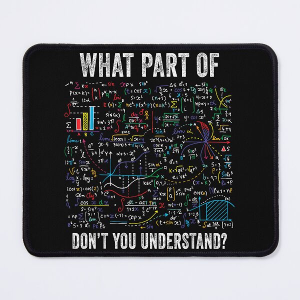 Item preview, Funny Math Teacher Funny Quotes designed and sold by Foxintheloart.