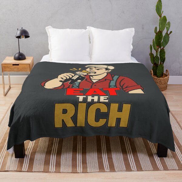 Item preview, Eat the Rich – Gourmet Revolution Feast designed and sold by KungPowUnicorn.
