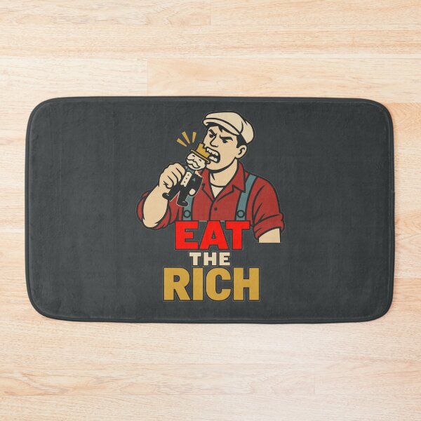 Item preview, Eat the Rich – Gourmet Revolution Feast designed and sold by KungPowUnicorn.