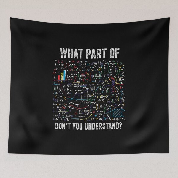 Item preview, Funny Math Teacher Funny Quotes designed and sold by Foxintheloart.