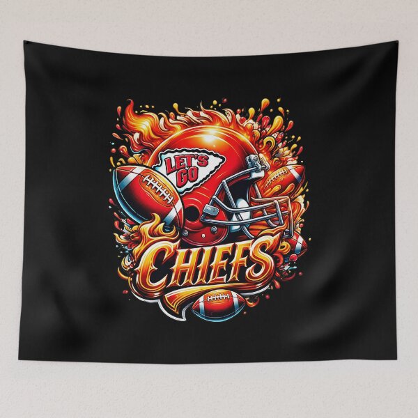 Item preview, Fiery Football Champion Spirit designed and sold by Stephanie99010.