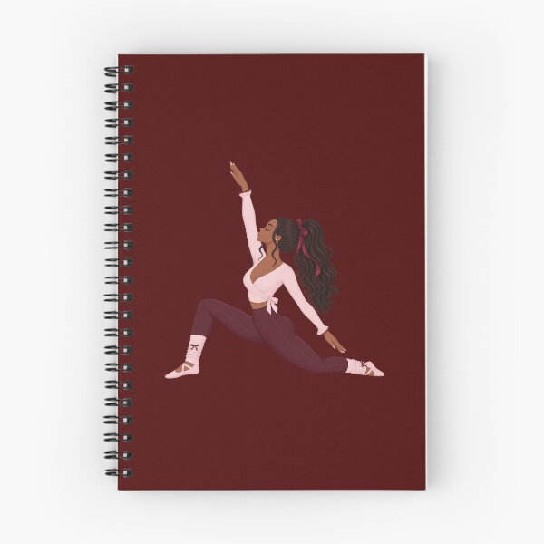 Item preview, Pilates Princess Design – Yoga and Fitness Burgundy designed and sold by Bindie & Co. .