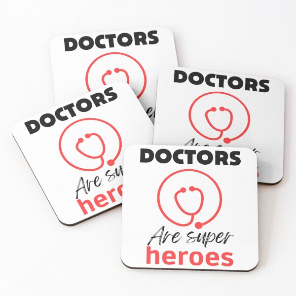Item preview, Doctors Are Super Heroes designed and sold by boaz-lindquis.