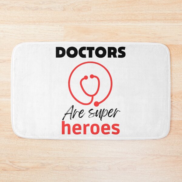 Item preview, Doctors Are Super Heroes designed and sold by boaz-lindquis.