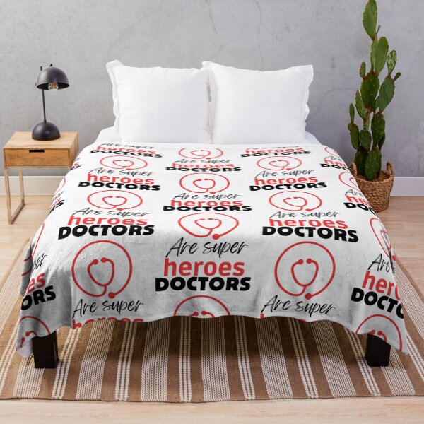 Item preview, Doctors Are Super Heroes designed and sold by boaz-lindquis.
