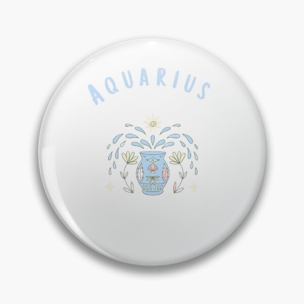 Item preview, Star sign, Aquarius, horoscope art designed and sold by By The Moon.