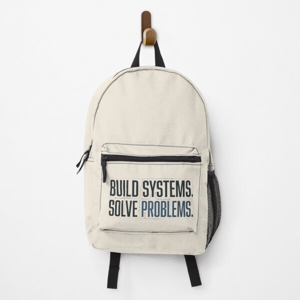 Item preview, Build Systems Solve Problems Engineer designed and sold by Amr Darwish Graphic designer.