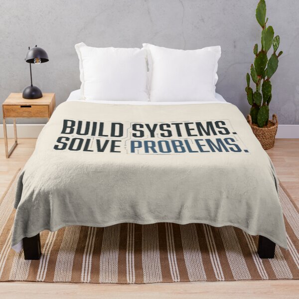 Item preview, Build Systems Solve Problems Engineer designed and sold by Amr Darwish Graphic designer.