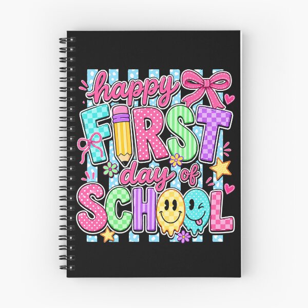 Item preview, Happy First Day of School Colorful Back to School  designed and sold by Merchrise.