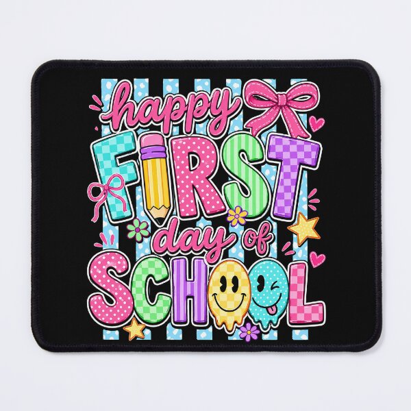 Item preview, Happy First Day of School Colorful Back to School designed and sold by Merchrise.
