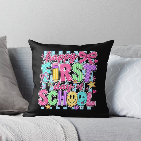 Item preview, Happy First Day of School Colorful Back to School  designed and sold by Merchrise.