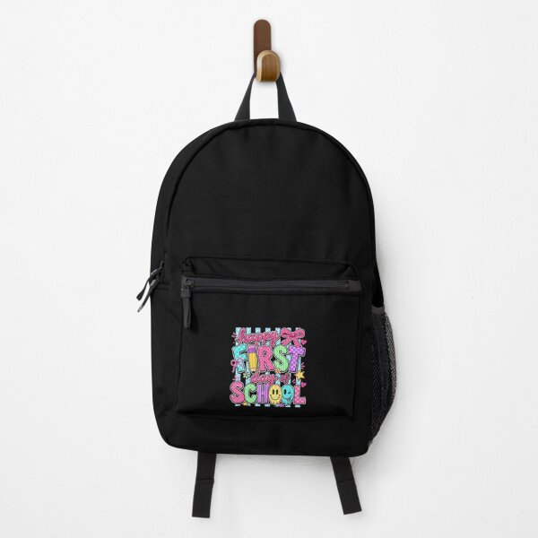 Item preview, Happy First Day of School Colorful Back to School designed and sold by Merchrise.