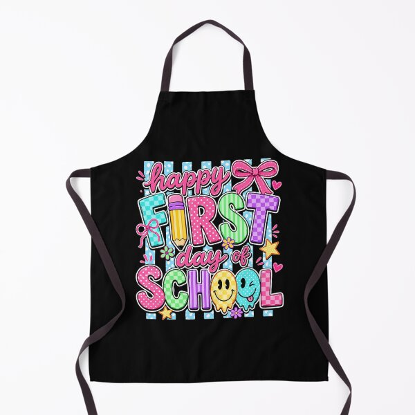Item preview, Happy First Day of School Colorful Back to School  designed and sold by Merchrise.