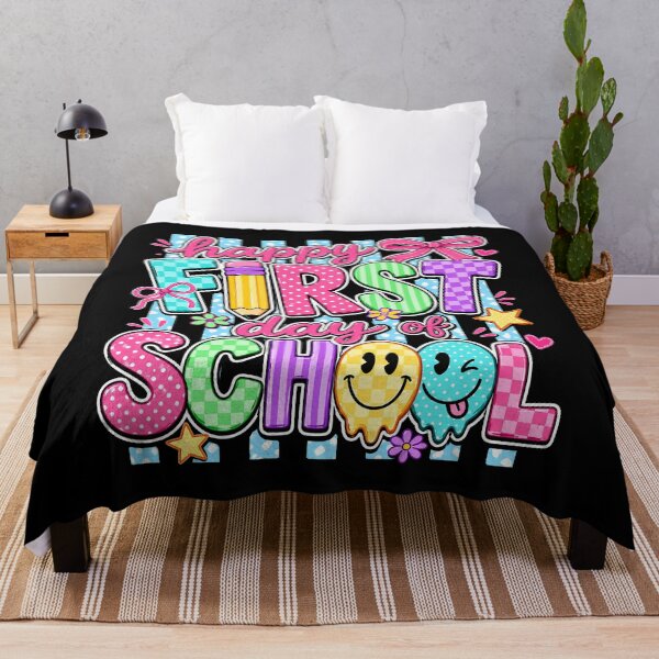 Item preview, Happy First Day of School Colorful Back to School designed and sold by Merchrise.
