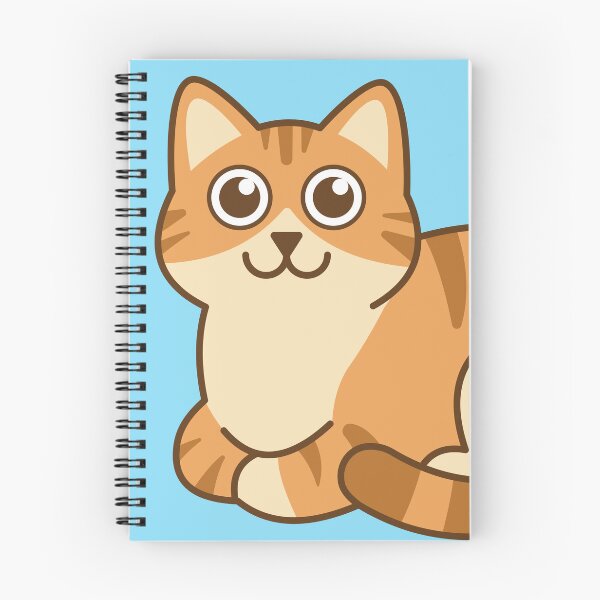 Item preview, The orange tabby cat that smiles at you. designed and sold by thailerd.