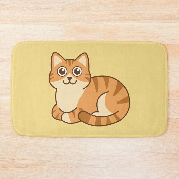 Item preview, The orange tabby cat that smiles at you. designed and sold by thailerd.