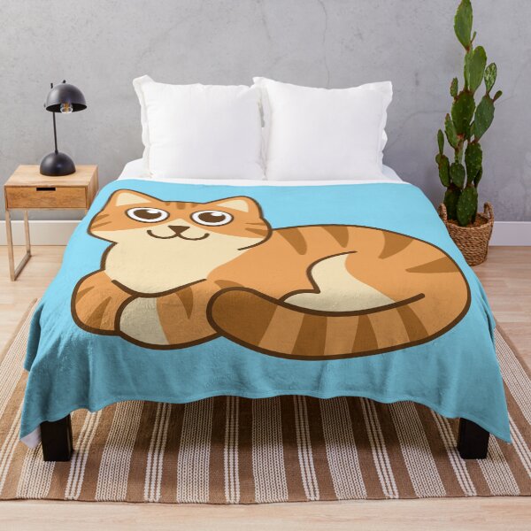 Item preview, The orange tabby cat that smiles at you. designed and sold by thailerd.
