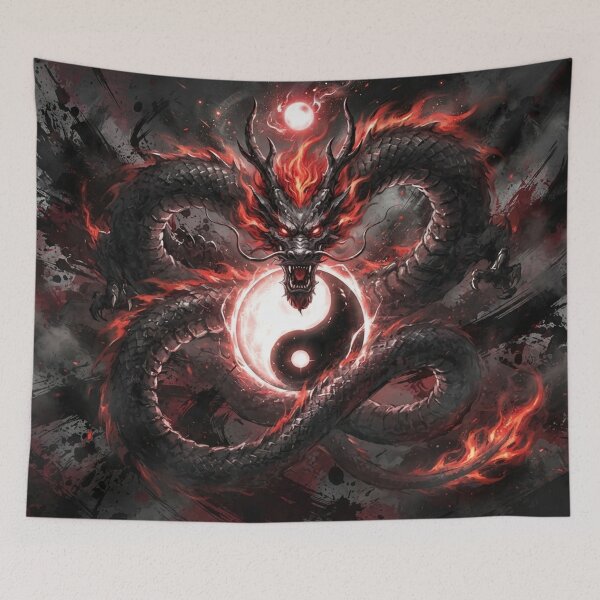 Item preview, Dragon Yin-Yang designed and sold by RaF71PrO.