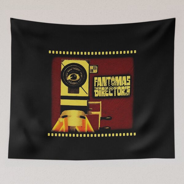 Item preview, Fantômas Investigation of a Citizen Above Suspicion designed and sold by Longpeteginger.