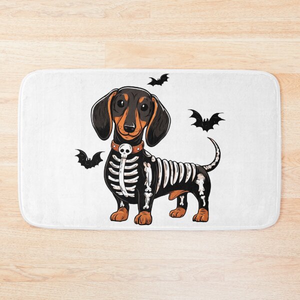Item preview, Skeleton Dog Halloween Look designed and sold by filou designs.