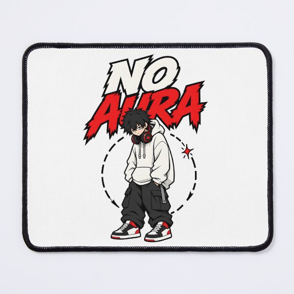 Item preview, No Aura Anime Boy designed and sold by Sed94.