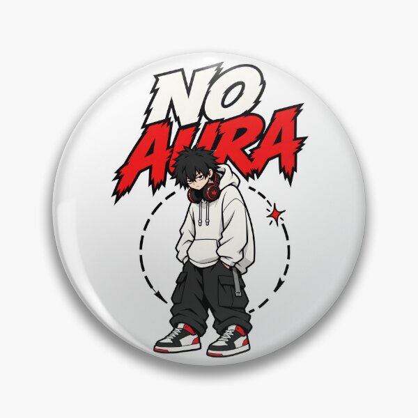 Item preview, No Aura Anime Boy designed and sold by Sed94.