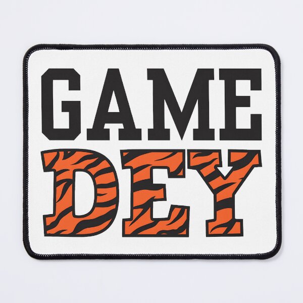 Item preview, Bold Game Day Text Design With Tiger Stripe Energy designed and sold by Katherine93077.