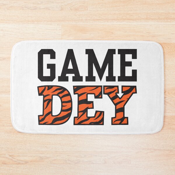 Item preview, Bold Game Day Text Design With Tiger Stripe Energy designed and sold by Katherine93077.