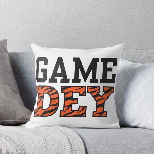 Item preview, Bold Game Day Text Design With Tiger Stripe Energy designed and sold by Katherine93077.