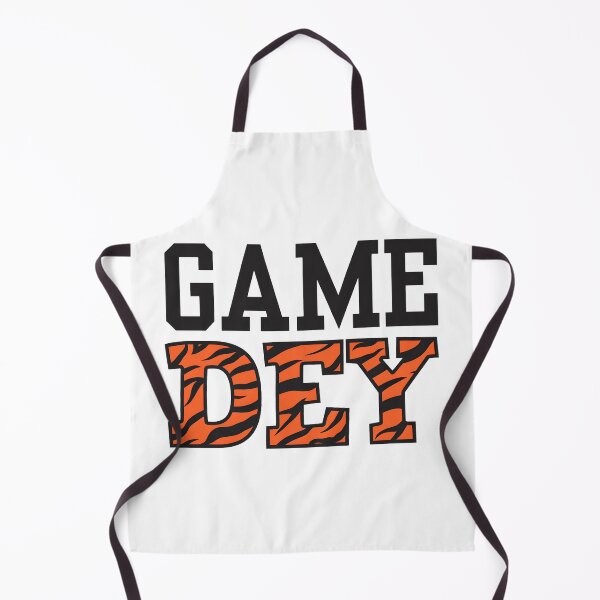 Item preview, Bold Game Day Text Design With Tiger Stripe Energy designed and sold by Katherine93077.