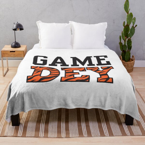 Item preview, Bold Game Day Text Design With Tiger Stripe Energy designed and sold by Katherine93077.