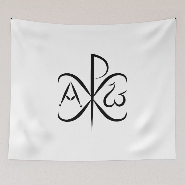 Item preview,  I am Alfa and Omega.  designed and sold by Marinakutukova.