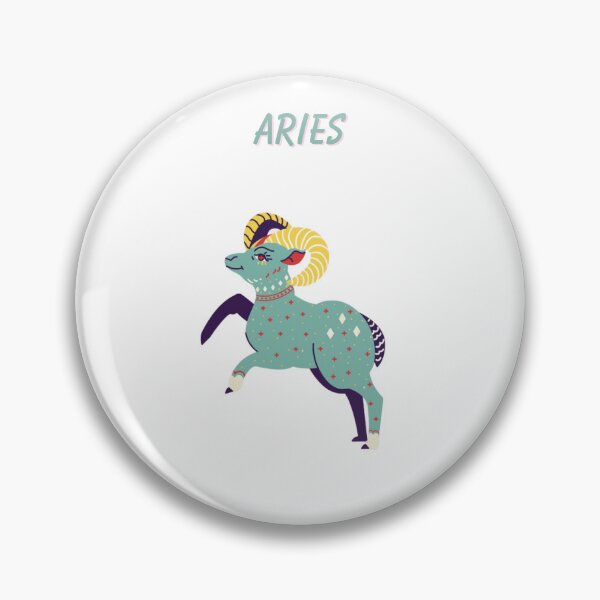 Item preview, Star sign, Aries, horoscope art designed and sold by By The Moon.