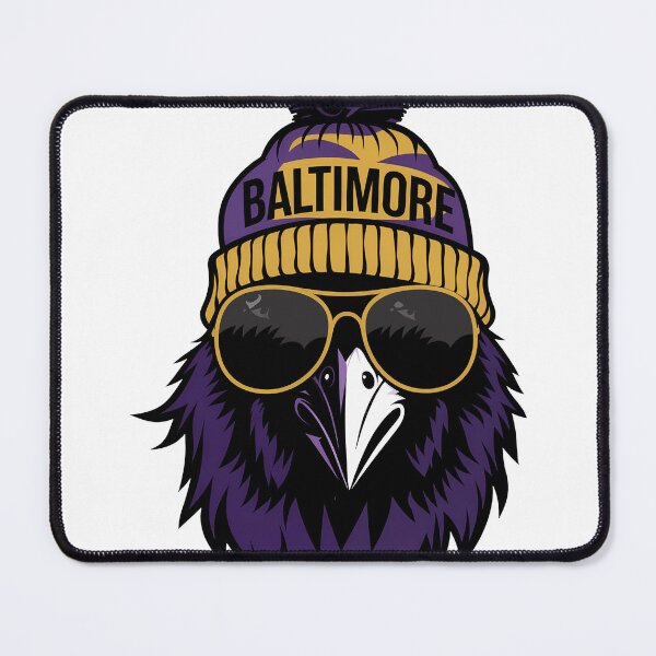Item preview, Baltimore Raven Vintage Beanie Streetwear Artwork designed and sold by JenniferP19118.