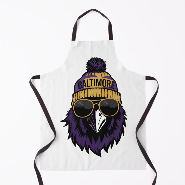 Item preview, Baltimore Raven Vintage Beanie Streetwear Artwork designed and sold by JenniferP19118.