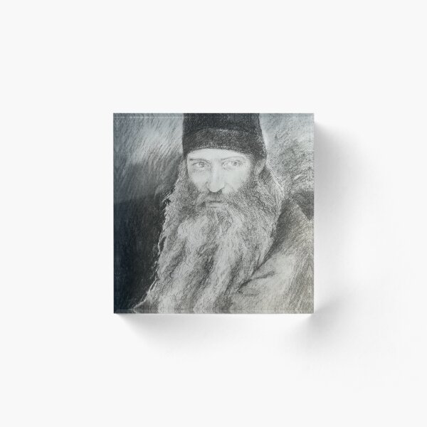 Seraphim Rose Acrylic Block