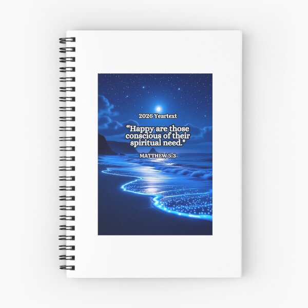 Item preview, 2026 Yeartext Jw Bioluminescent Plankton designed and sold by Level3Visualsd.