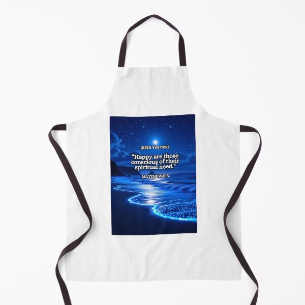 Item preview, 2026 Yeartext Jw Bioluminescent Plankton designed and sold by Level3Visualsd.